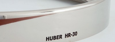 Nickel Plated Huber HR-30 Banjo Tone Ring