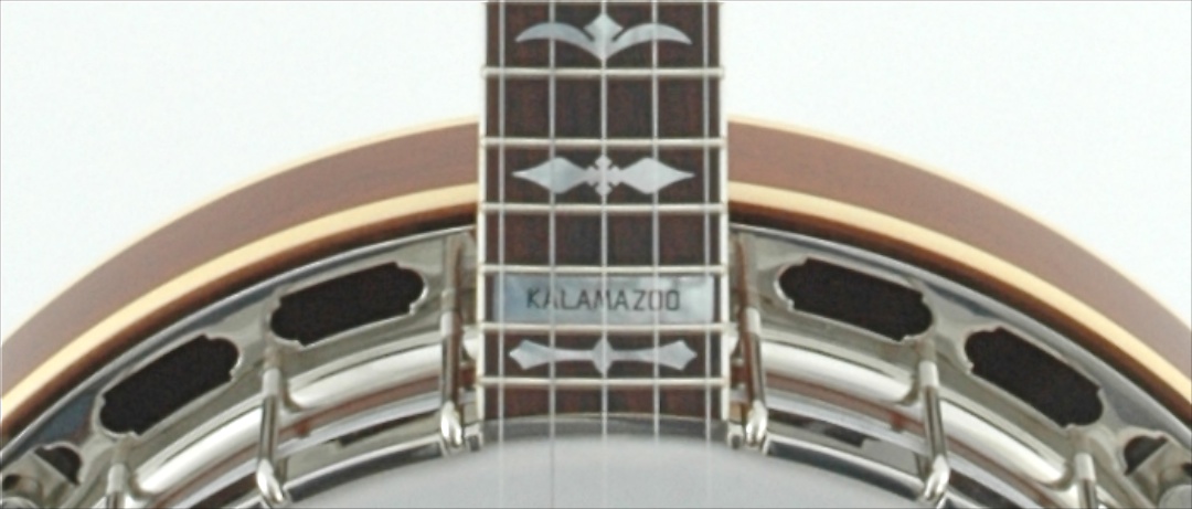 Huber Kalamazoo Banjo