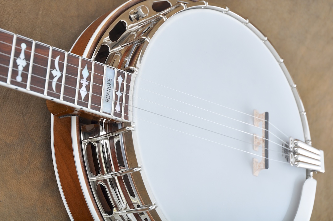 huber roanoke banjo