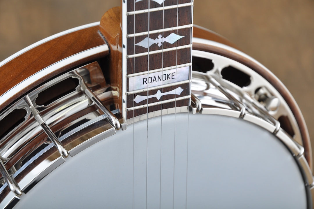 huber roanoke banjo