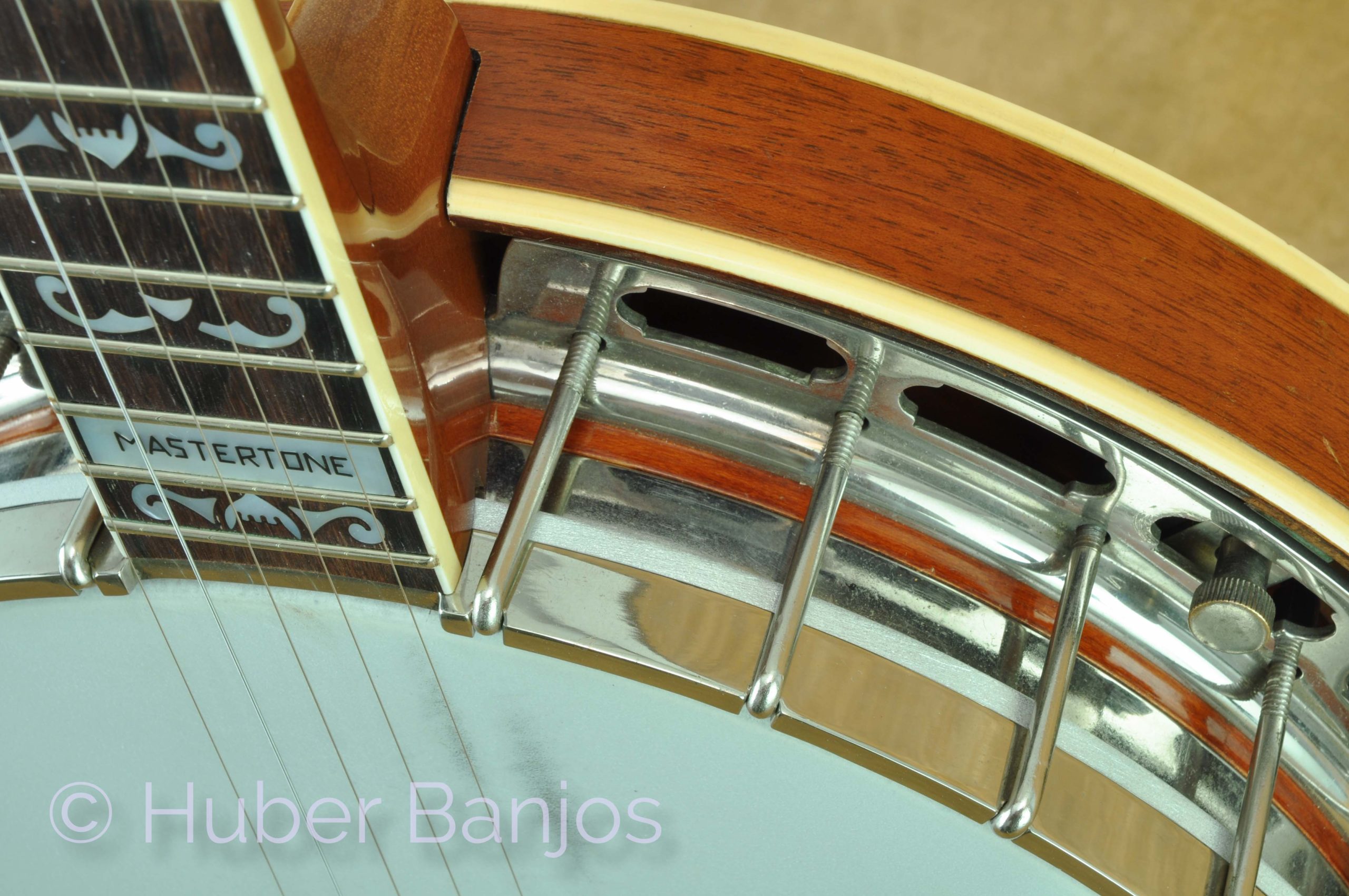 1936 Gibson TB-3 Conversion - Huber Banjos