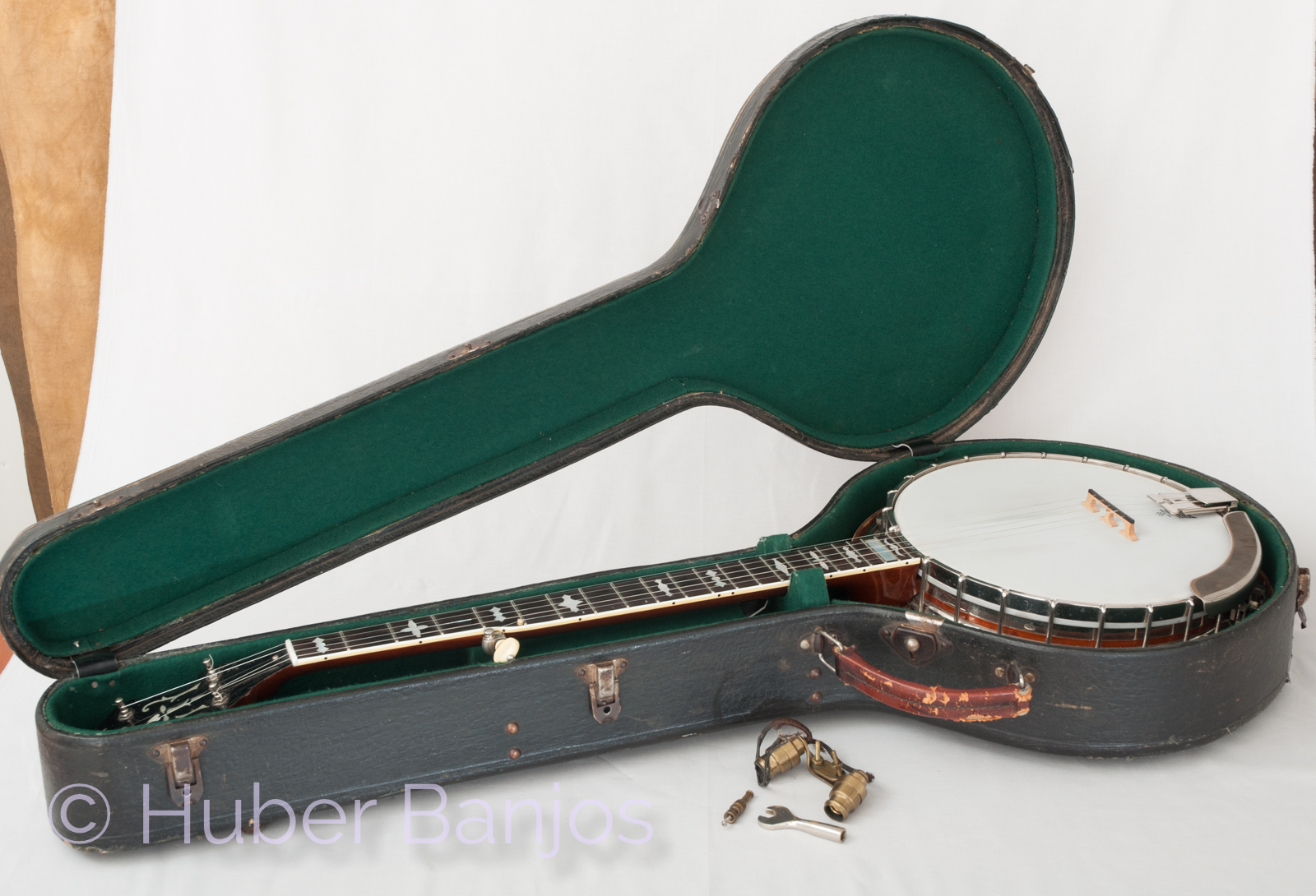 1937 Gibson TB-3 Conversion - Huber Banjos