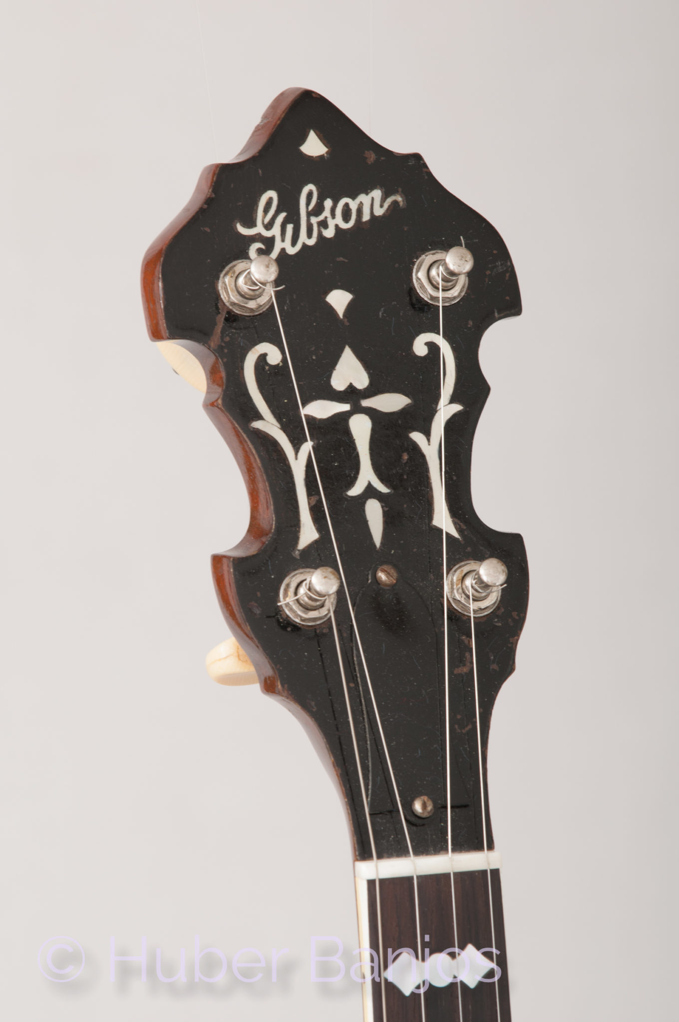 1936 Gibson RB3 Original 5String Flathead FON 12881 Huber Banjos