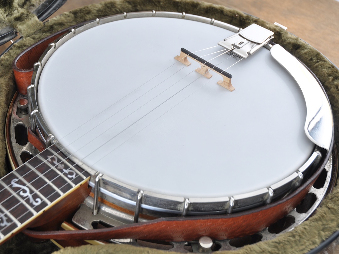 The Best Leather Banjo Strap Huber Banjos