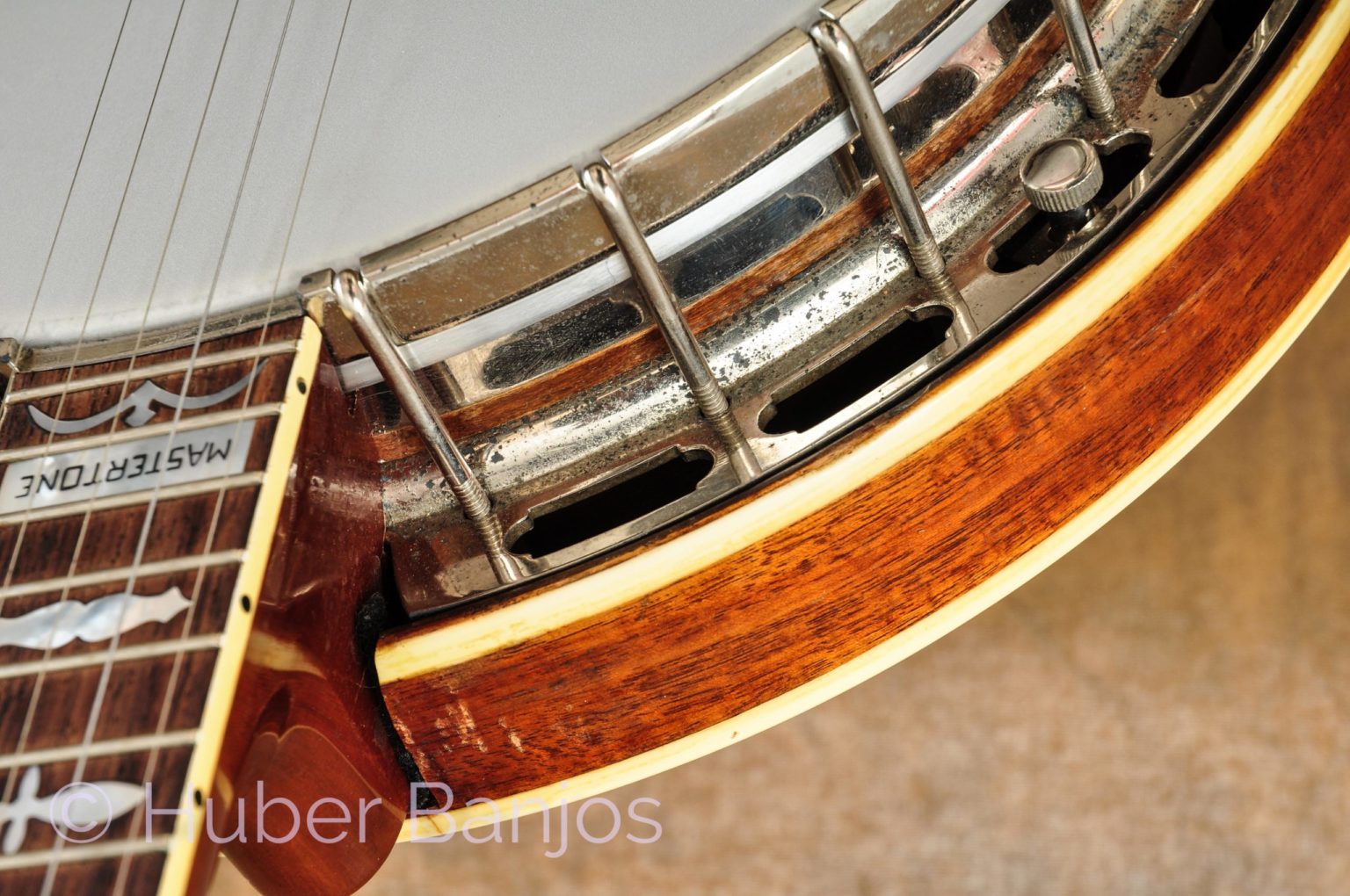 1930 Gibson PB3 Conversion. FON 958018 **Sold** Huber Banjos