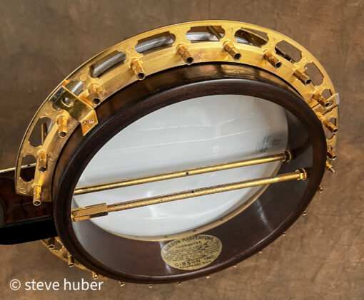1930 Gibson RB-Granada, Original 5-string Flathead,  9556-5  The Porter Church - Image 10
