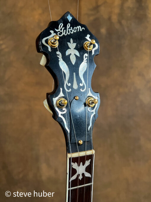 1930 Gibson RB-Granada, Original 5-string Flathead,  9556-5  The Porter Church - Image 2