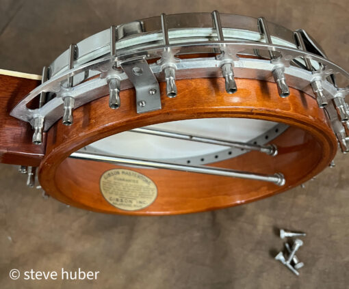 1936 Gibson TB-3 Raised-head.  FON 405-14 - Image 8