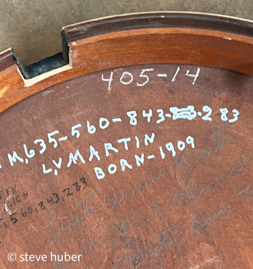 1936 Gibson TB-3 Raised-head.  FON 405-14 - Image 13