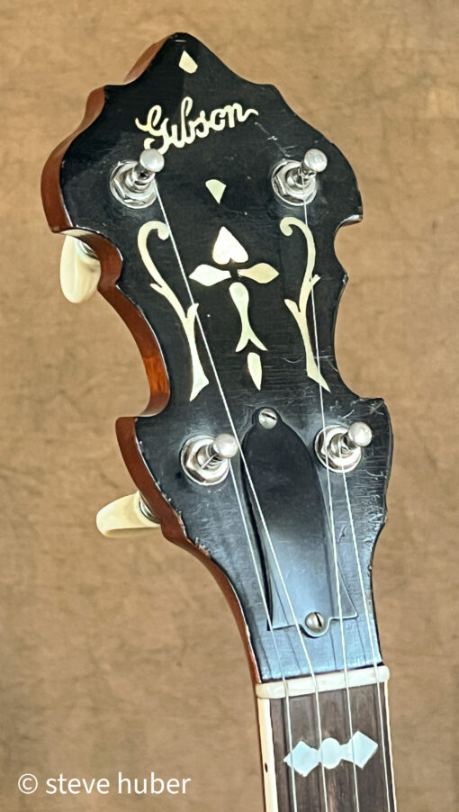 1936 Gibson TB-3 Raised-head.  FON 405-14 - Image 2