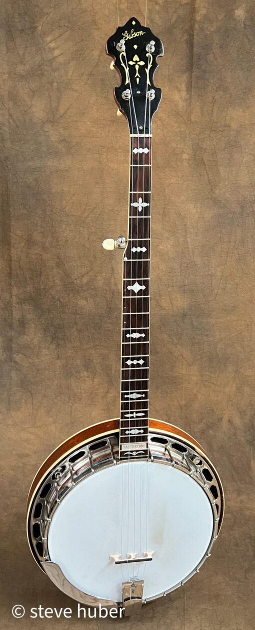 1937 Gibson RB-3 Original 5-String Flathead FON 1288-2