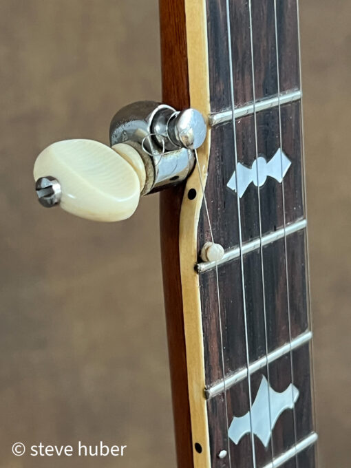 1937 Gibson RB-3 Original 5-String Flathead FON 1288-2 - Image 5