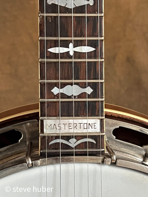 1937 Gibson RB-3 Original 5-String Flathead FON 1288-2 - Image 4