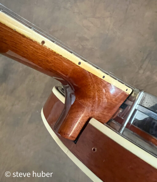 1937 Gibson RB-3 Original 5-String Flathead FON 1288-2 - Image 10