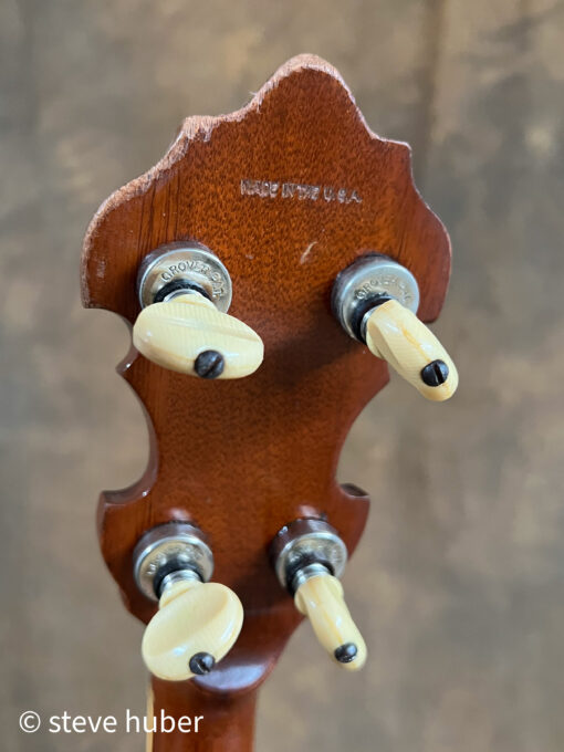 1937 Gibson RB-3 Original 5-String Flathead FON 1288-2 - Image 3