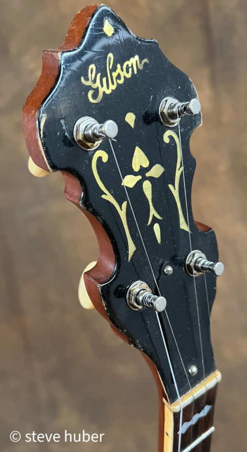 1937 Gibson RB-3 Original 5-String Flathead FON 1288-2 - Image 2