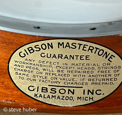 1937 Gibson RB-3 Original 5-String Flathead FON 1288-2 - Image 14