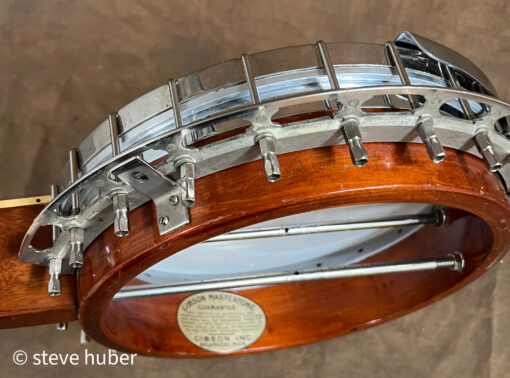 1937 Gibson RB-3 Original 5-String Flathead FON 1288-2 - Image 15