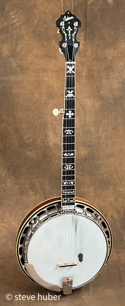 1930 Gibson TB-3 Conversion w/ Original Prewar Flathead Ring.  FON 9903-21